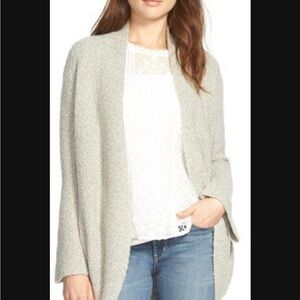 Hinge Women’s Bell Sleeve Cardigan - Tan